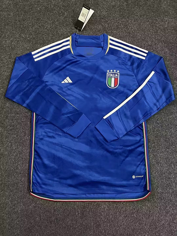 AAA Quality Italy 23/24 Home Long Soccer Jersey